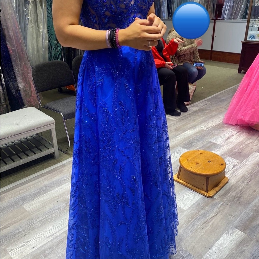 MORILEE PROM DRESS #48007 - Picture 2 of 4